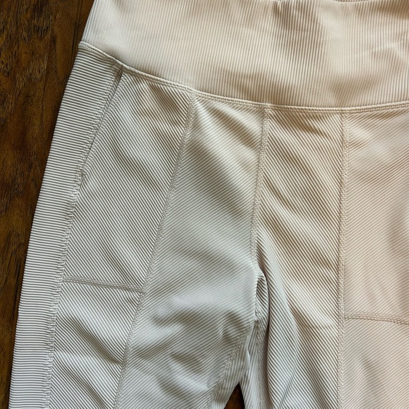 Free People Movement High-Waisted Pink Leggings - Picture 4 of 11